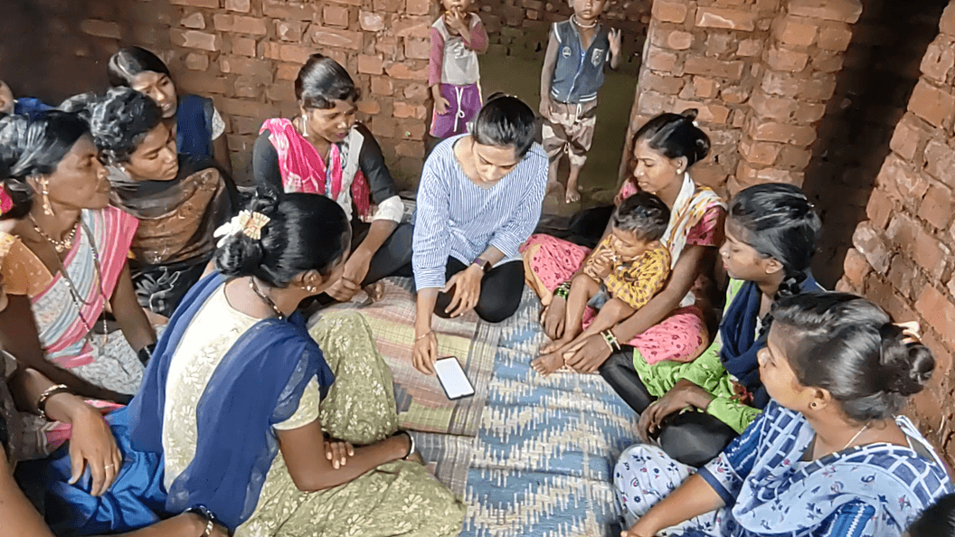 Gullakaari founders visiting artisan communities